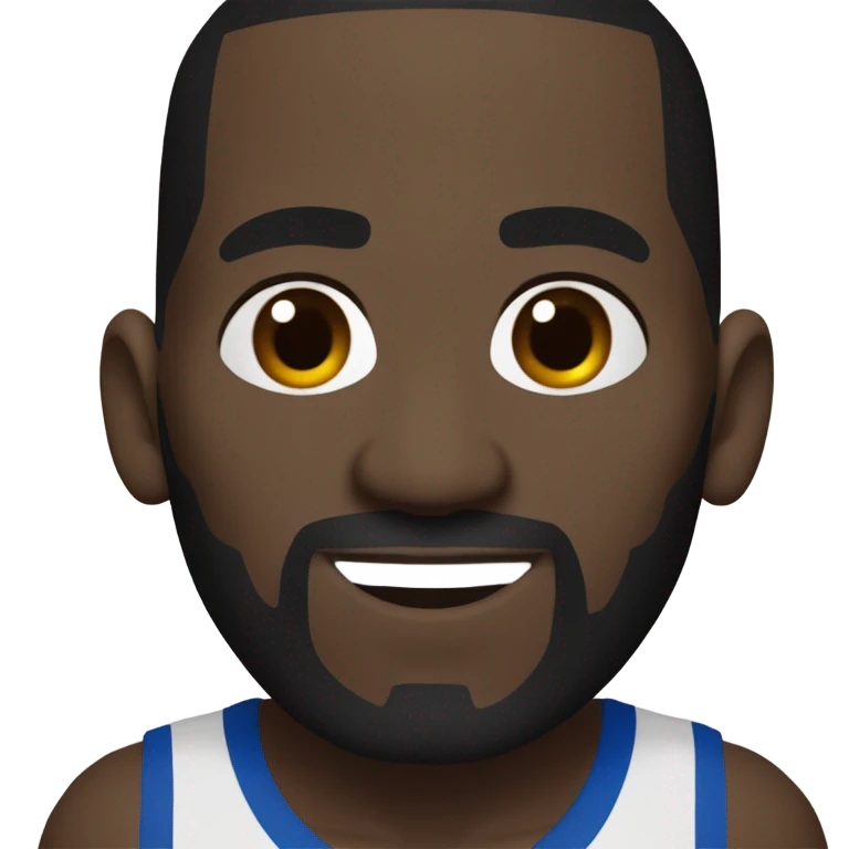 Kendrick Perkins playing basketball emoji