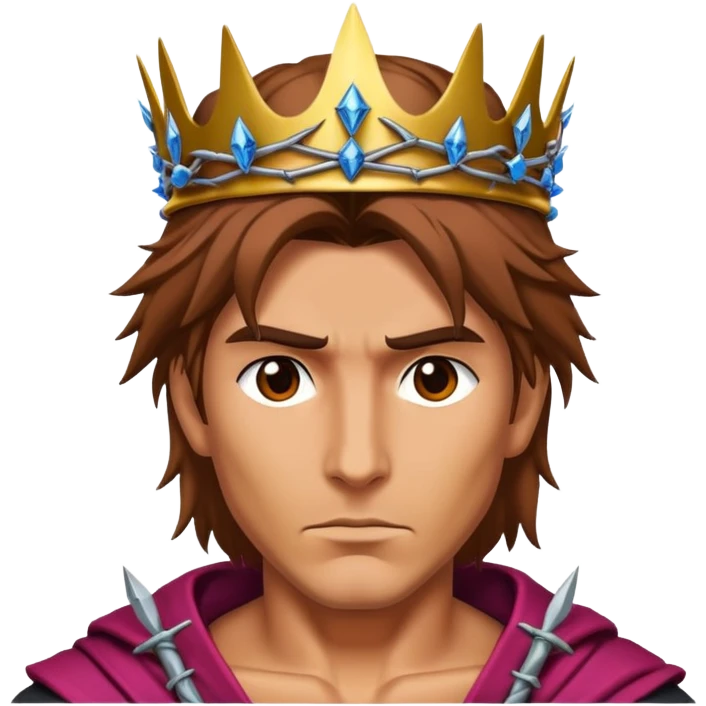 Gambit from X-men as Jesus emoji