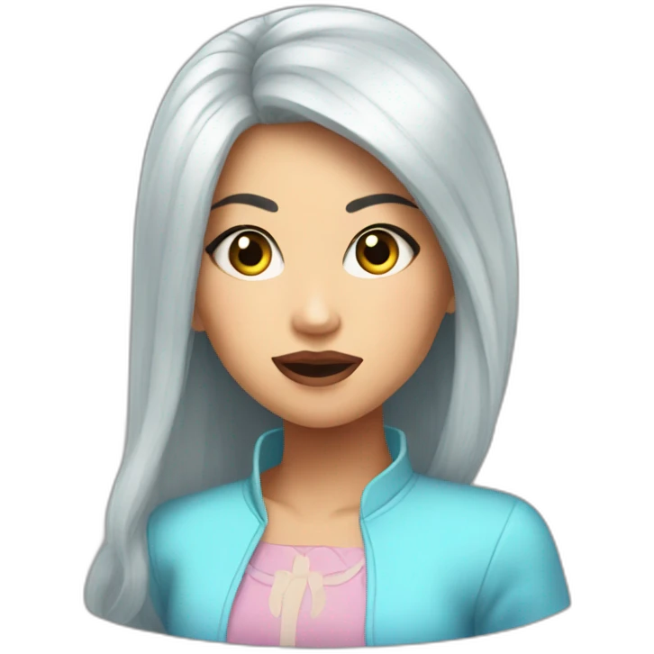 Trixie tang emoji