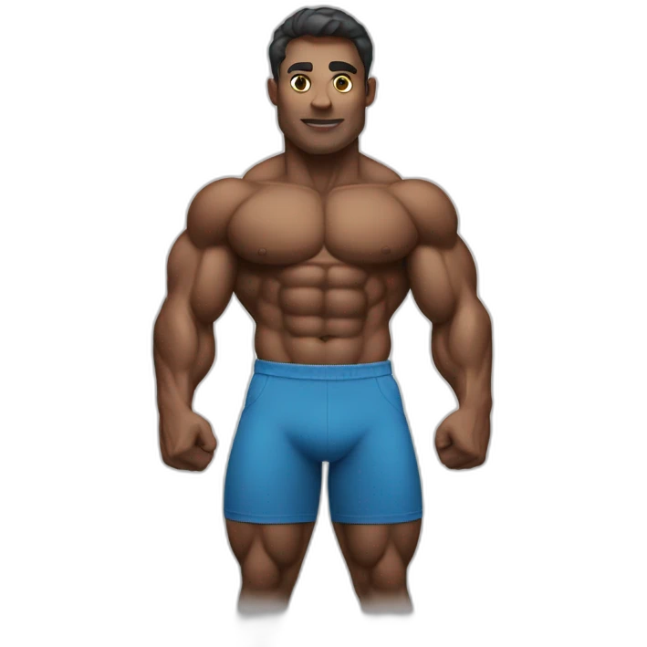 Bodybuilding emoji