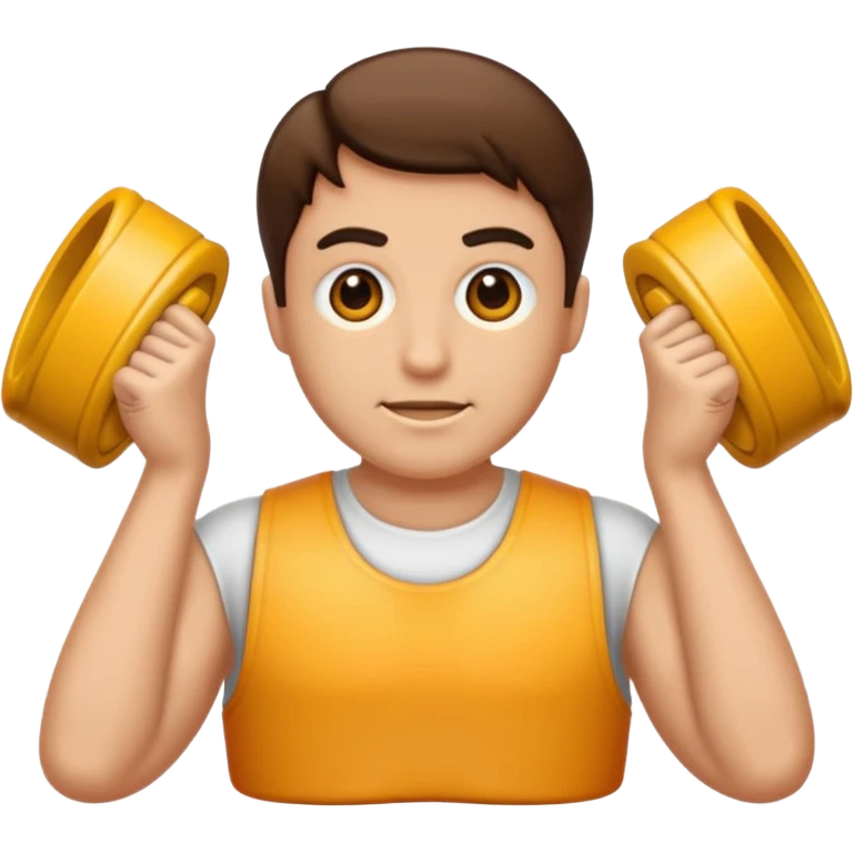 Costas musculosas emoji