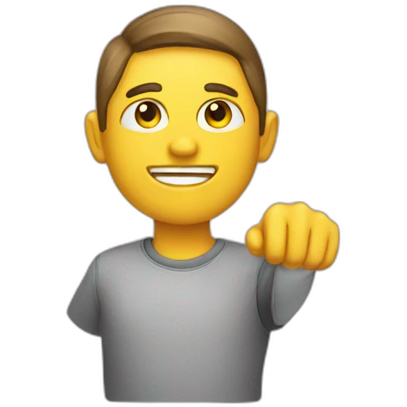 target emoji