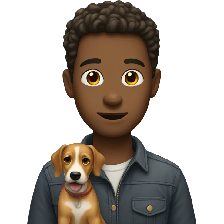 human+dog emoji