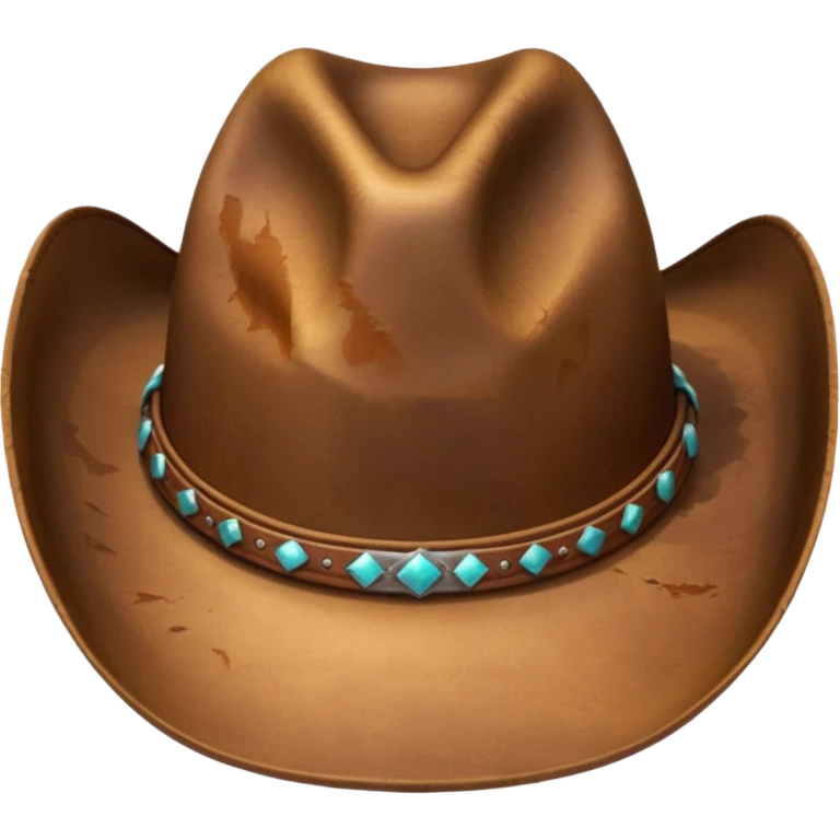 Cowboy hat emoji