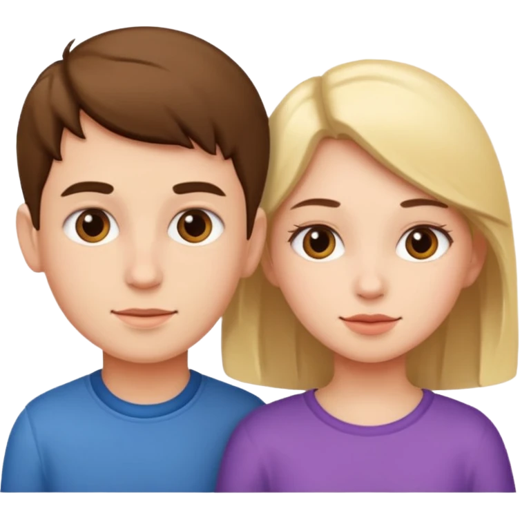 Sex boy and girl emoji