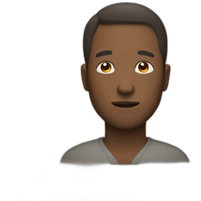 calm person dude emoji