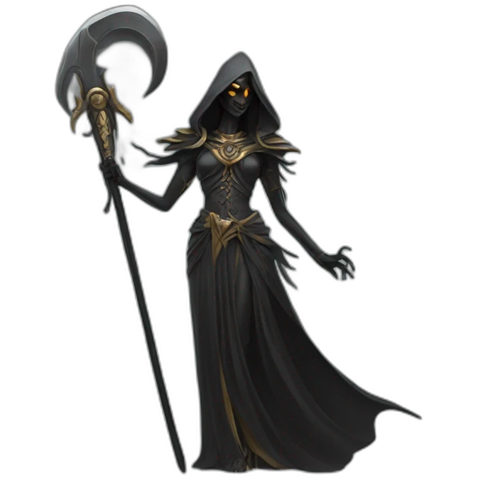 Reaper goddess emoji