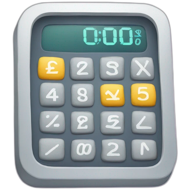 price-calculator emoji