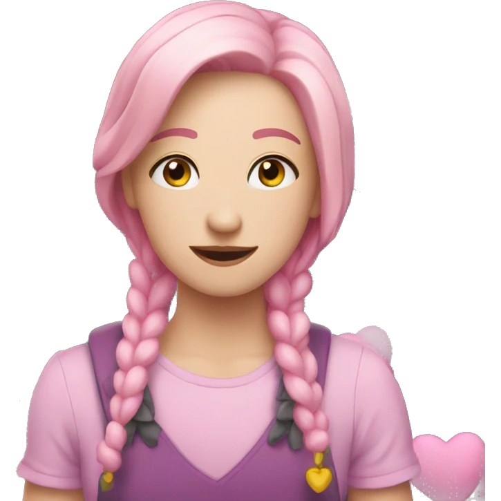 Cuore rosa emoji
