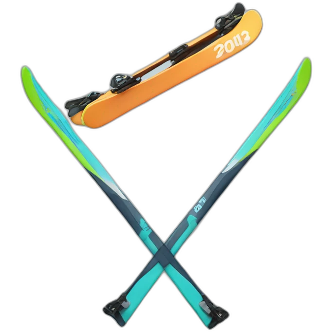 Ski emoji