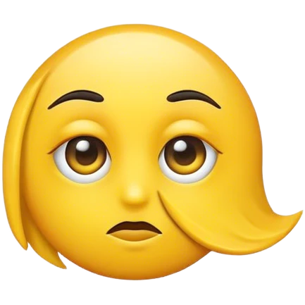 side eye emoji emoji