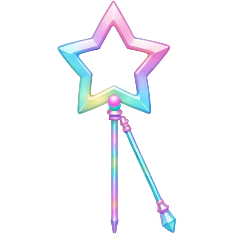 Kawaii decora cutecore starlight staff emoji
