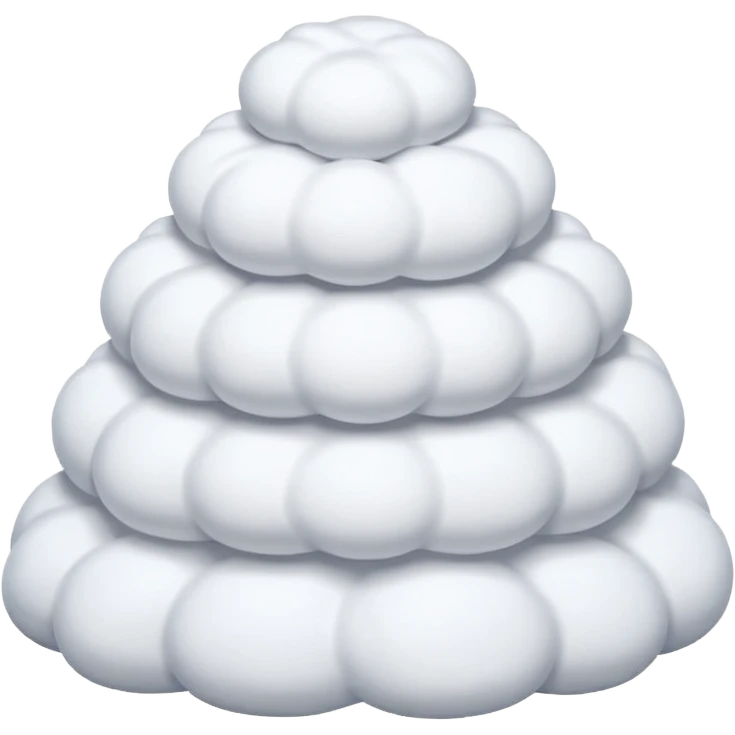  snow accumulate emoji