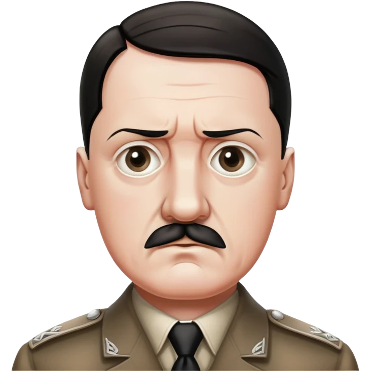 Hitler emoji