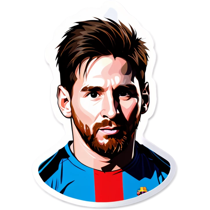 Messi emoji