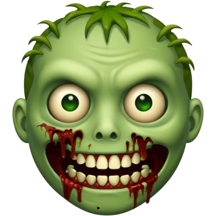 Zombie emoji emoji