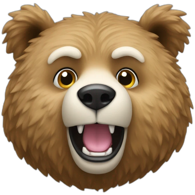 WSB bear emoji