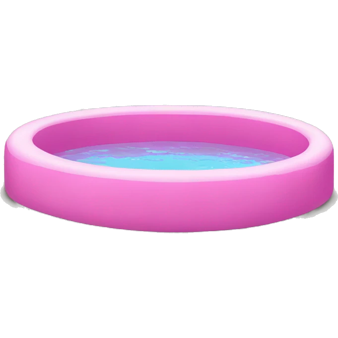 Pink pool  emoji