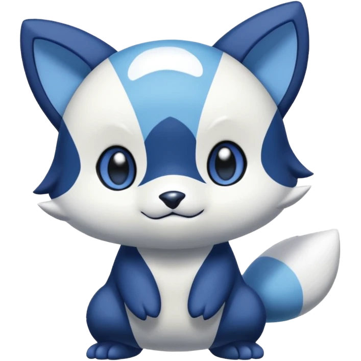 Oshawott-Meowstic-fusion emoji