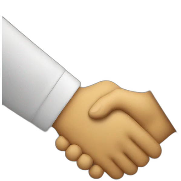 handshake emoji