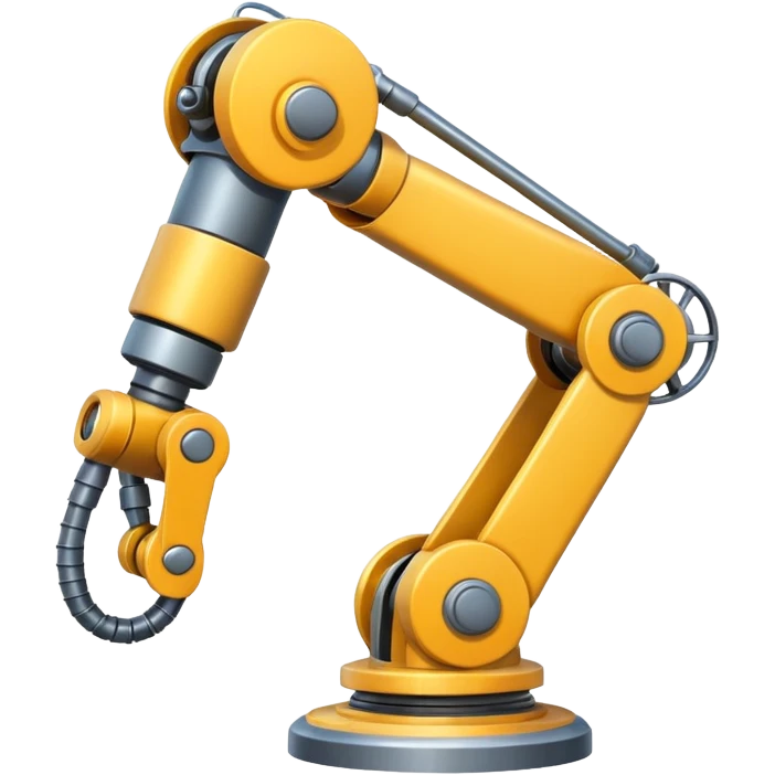 Mechanical arm emoji