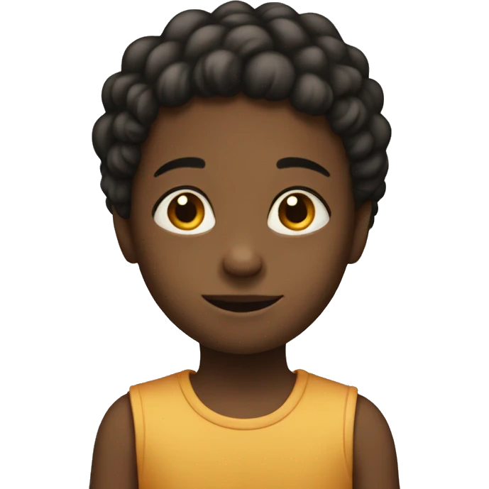 child in harmony emoji