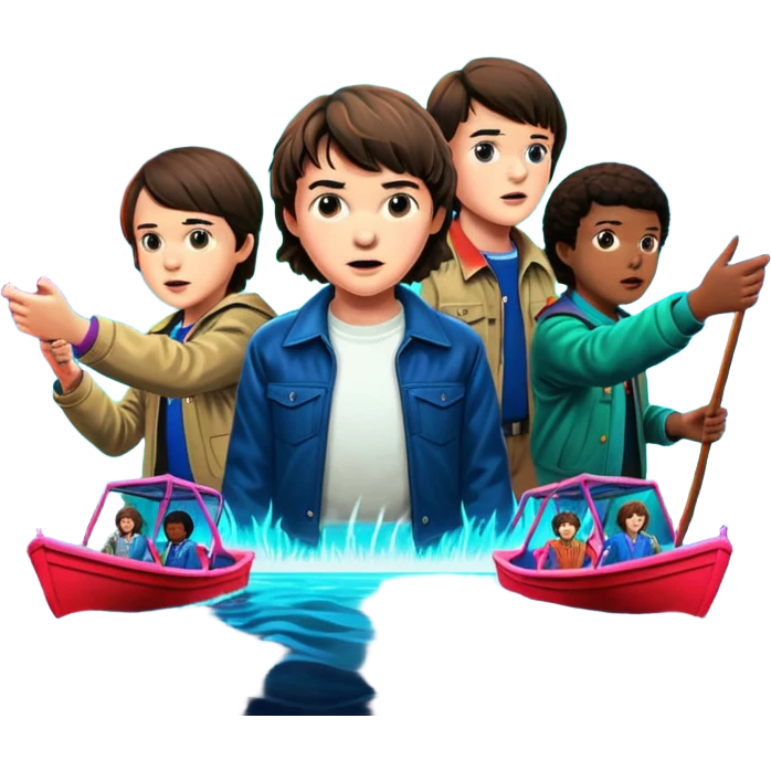 Stranger things serie will emoji
