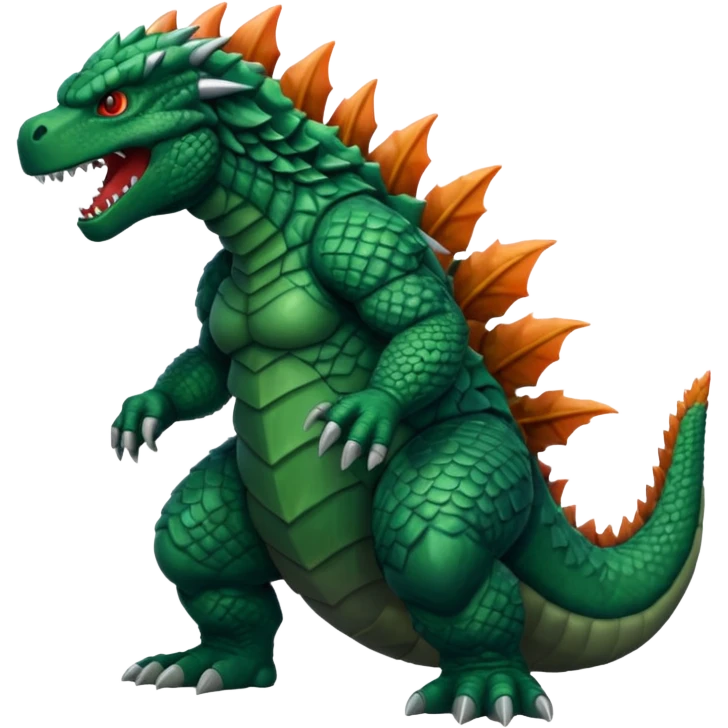 Godzilla emoji