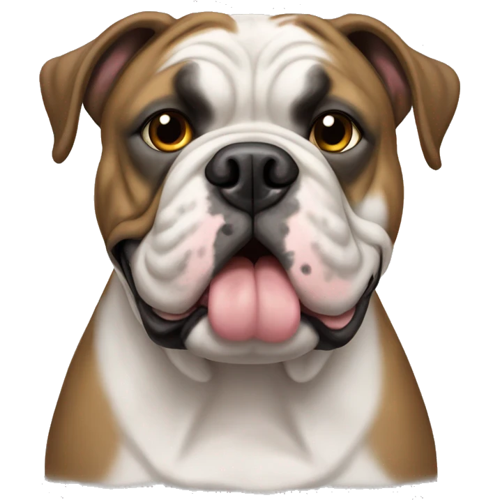 Olde English bulldogge emoji