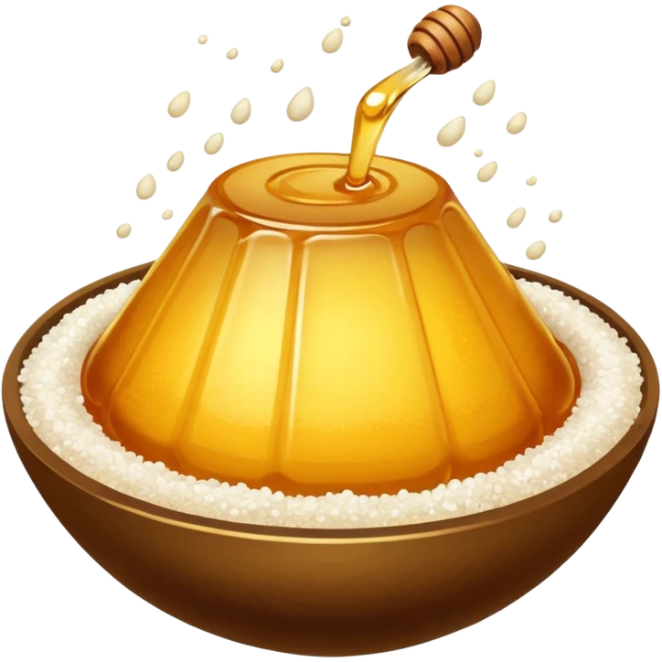 Salt and honey emoji