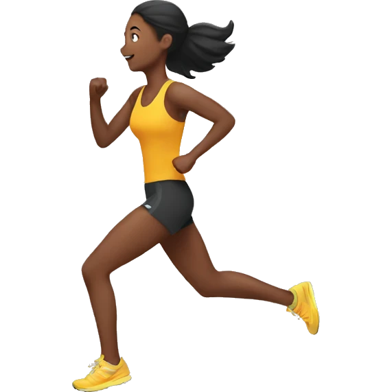 Running women emoji