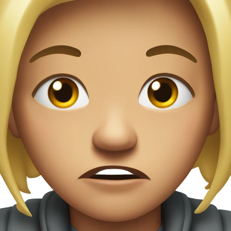 angry rolling eyes emoji