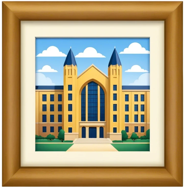 University of Michigan block M emoji