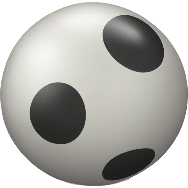 Boule de billard 6 emoji