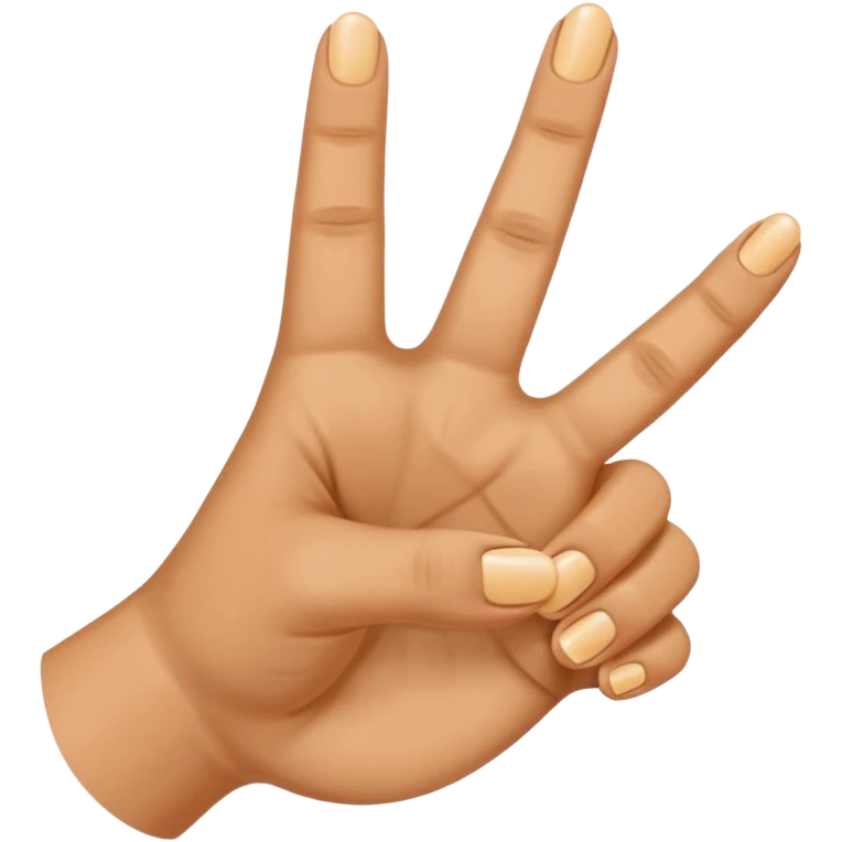 Index finger and thumb pinching  emoji