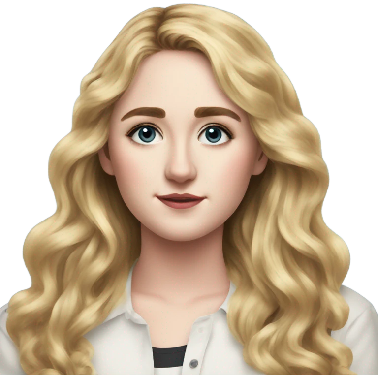 Kathryn Newton emoji