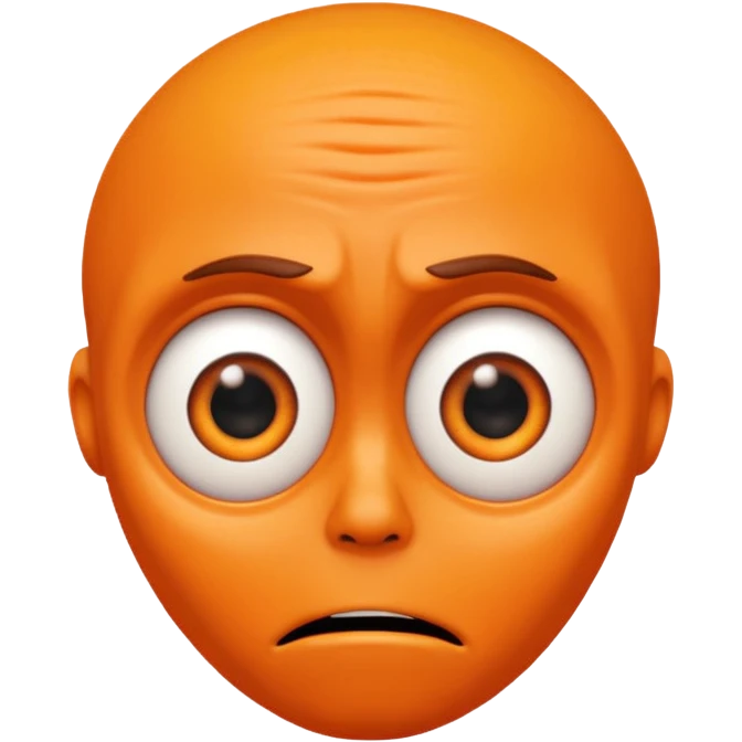 Fear from the Inside Out movie emoji