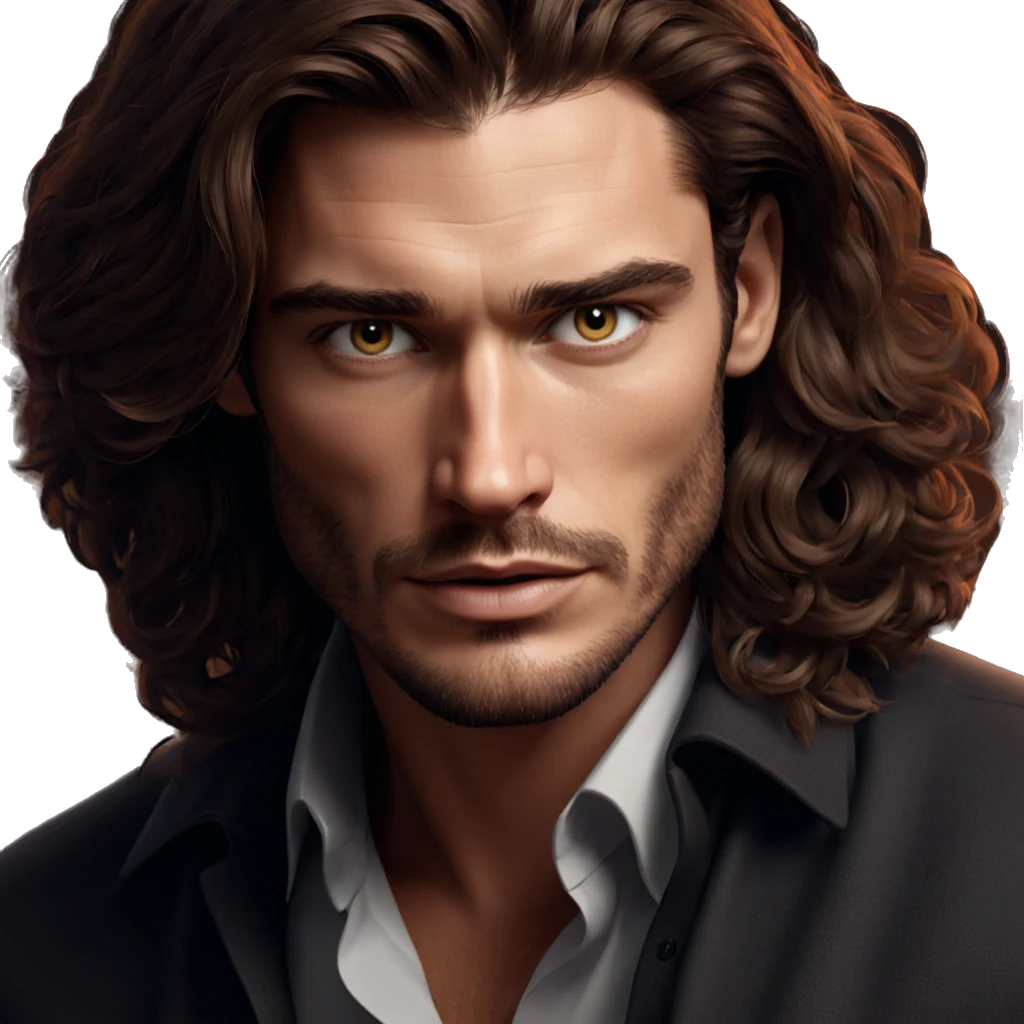 realistic portrait of a man emoji