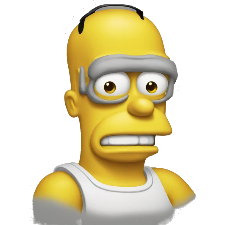 Homer simson emoji