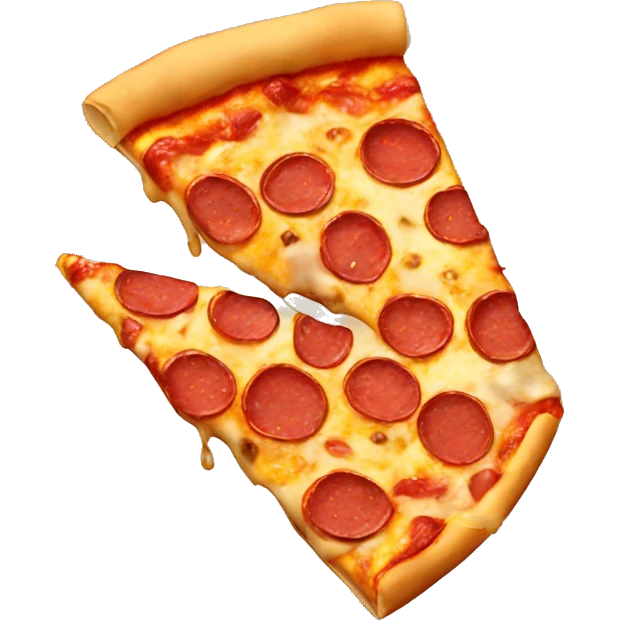 Pizza emoji
