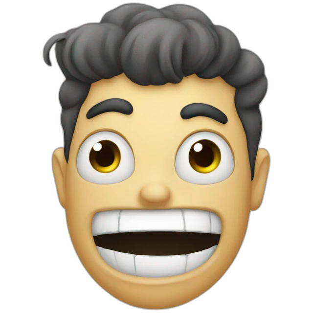 Fart air emoji
