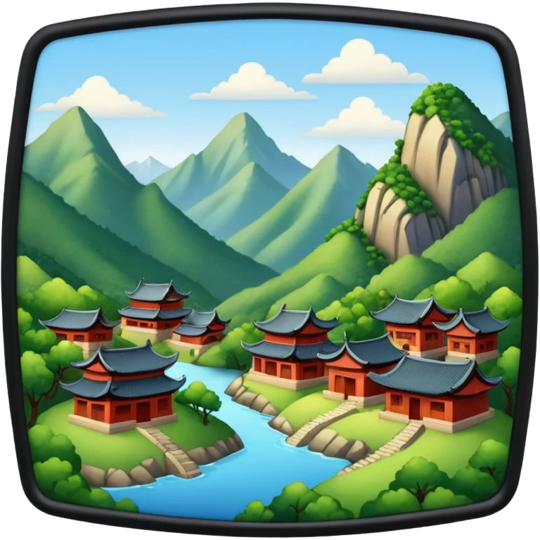 hinterland of China emoji
