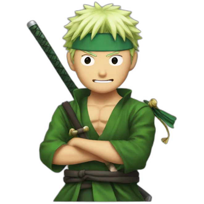 roronoa zoro emoji