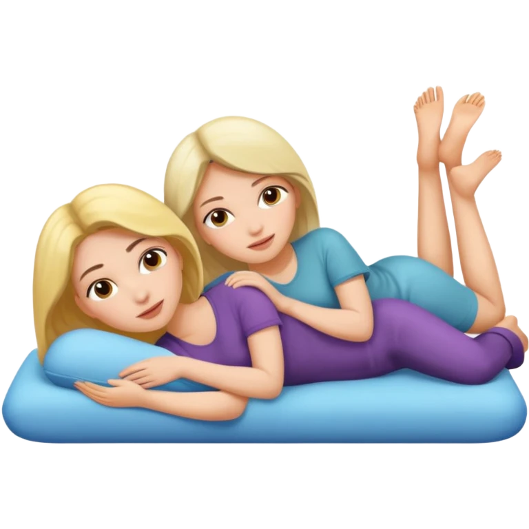 Lesbian eating a girl out emoji