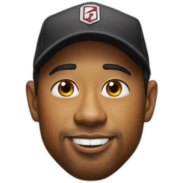 tiger-woods emoji