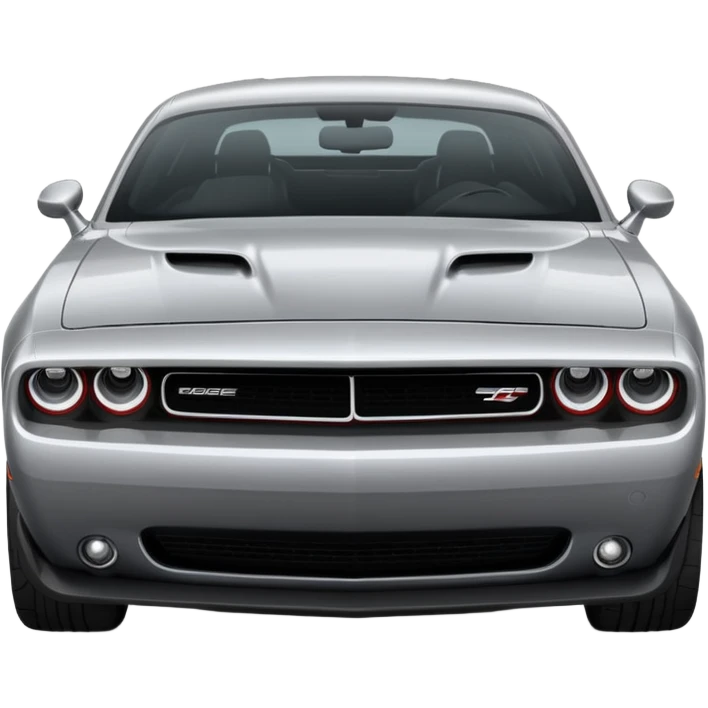 Dodge Challenger emoji