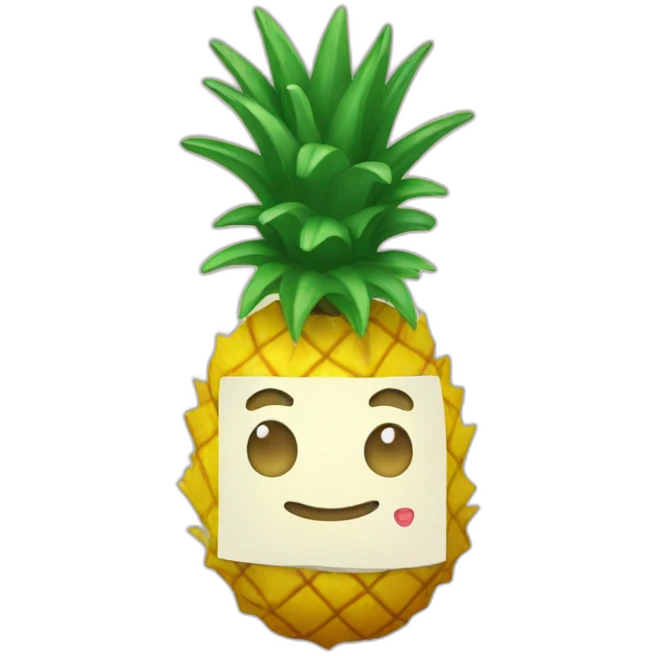 Pineapple emoji