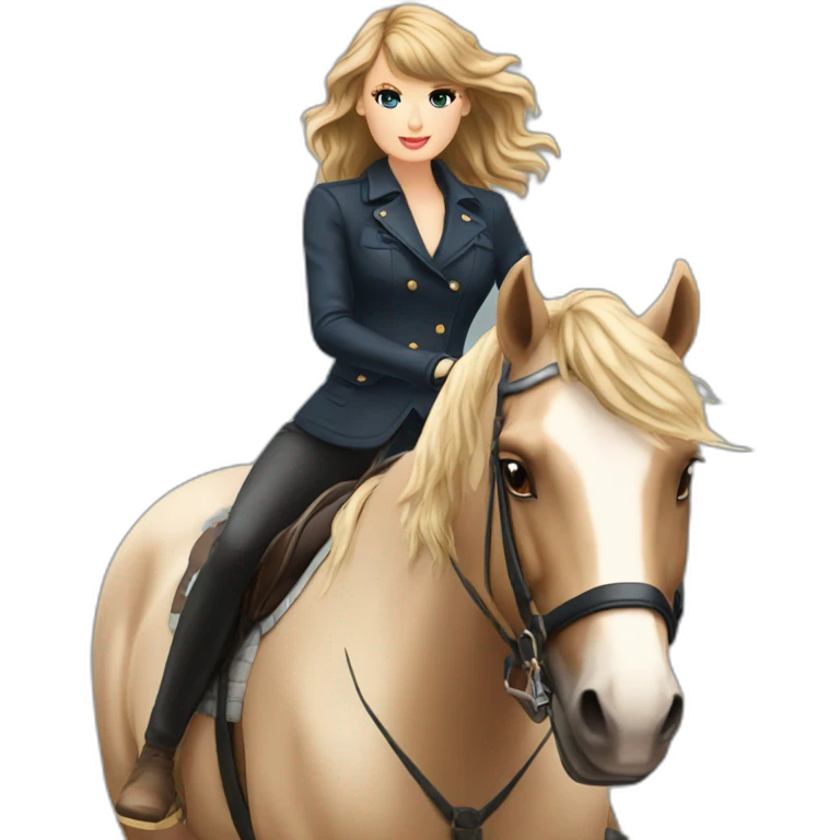 taylor-swift-riding-bbc emoji