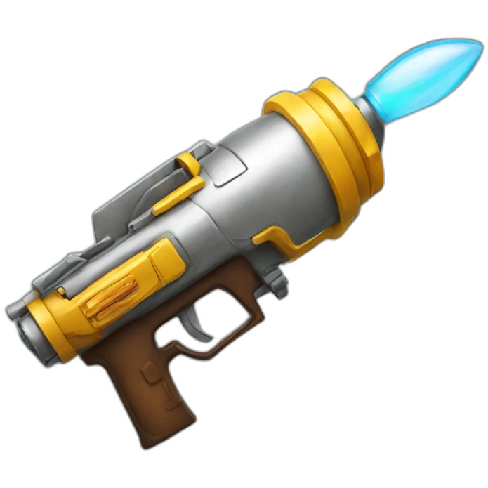 Raygun emoji