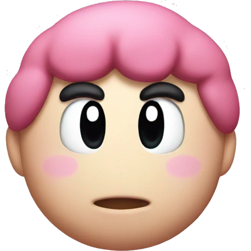 Kirby emoji